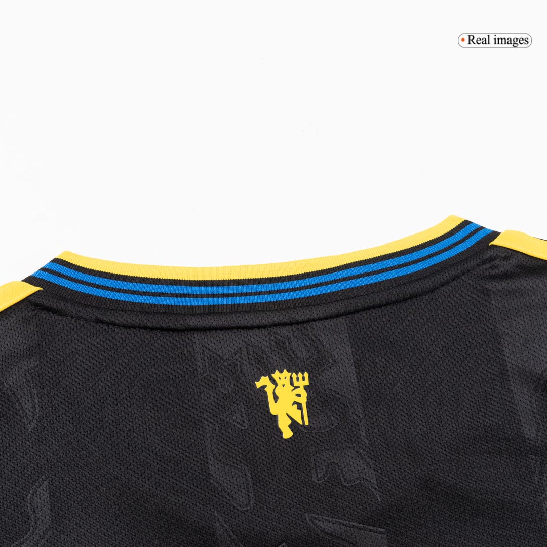 Women's Manchester United Third Away Soccer Jersey 2025/26 - gojersey