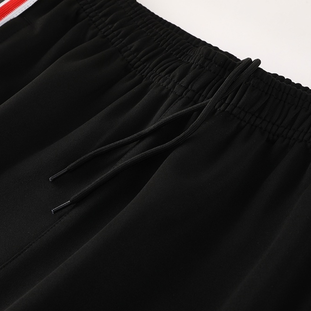 Manchester United Training Kit 2025/26 - Red&Black (Jacket+Pants) - gojersey