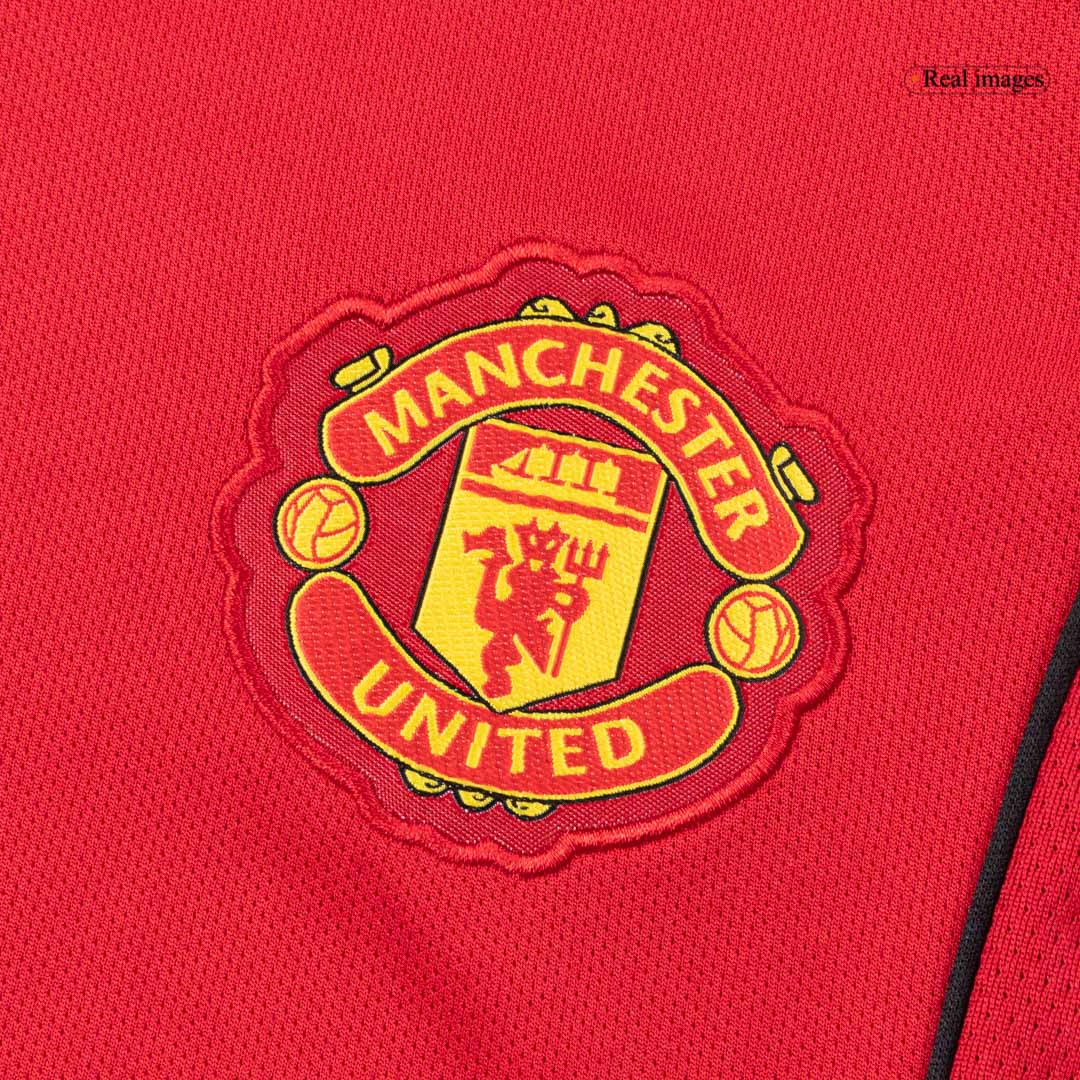 Women's Manchester United Home Soccer Jersey 2025/26 - gojersey