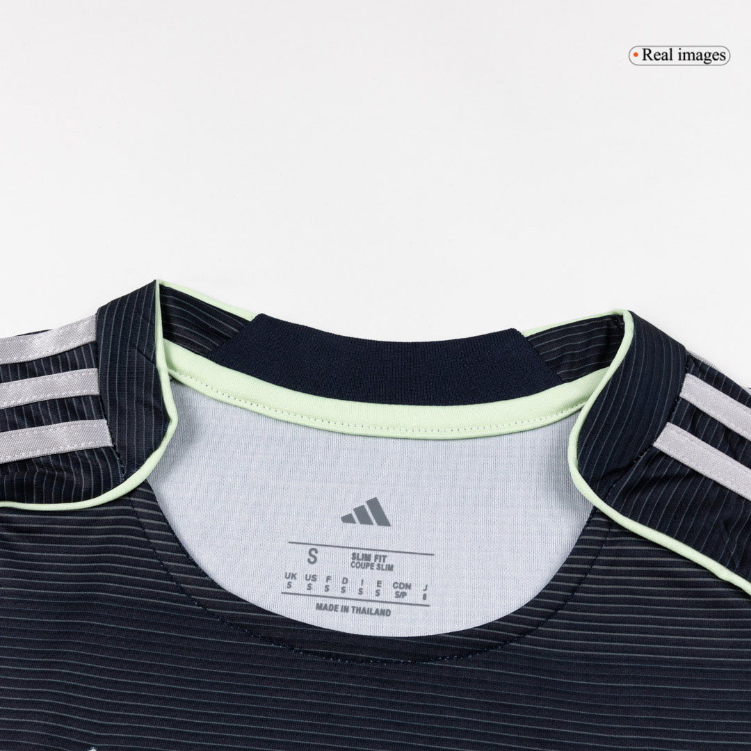 Women's Real Madrid Away Soccer Jersey 2025/26 - gojersey