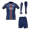 PSG Home Soccer Jersey Kit(Jersey+Shorts+Socks) 2025/26 Navy - gojersey