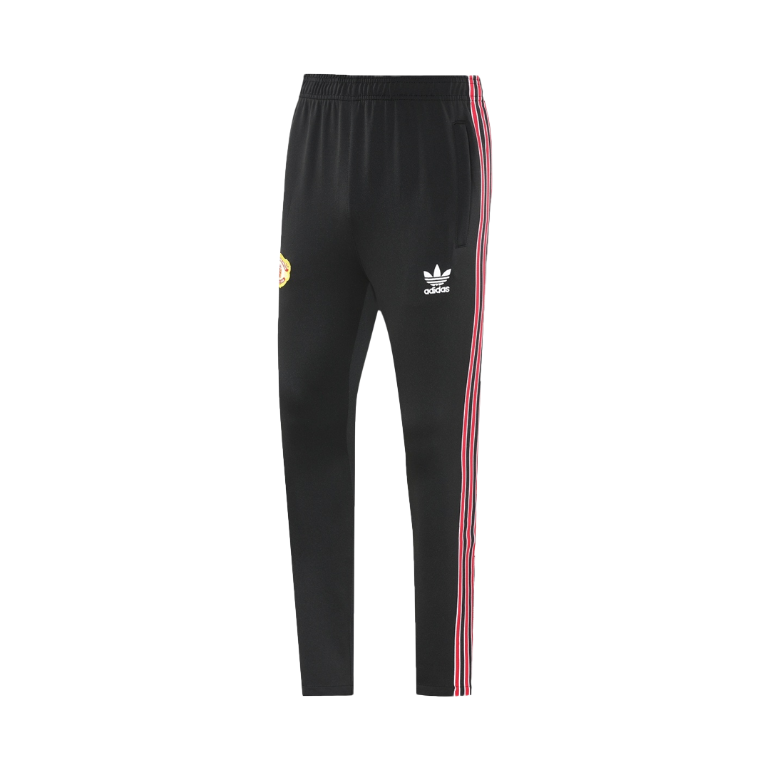 Manchester United Training Kit 2025/26 - Red&Black (Jacket+Pants) - gojersey