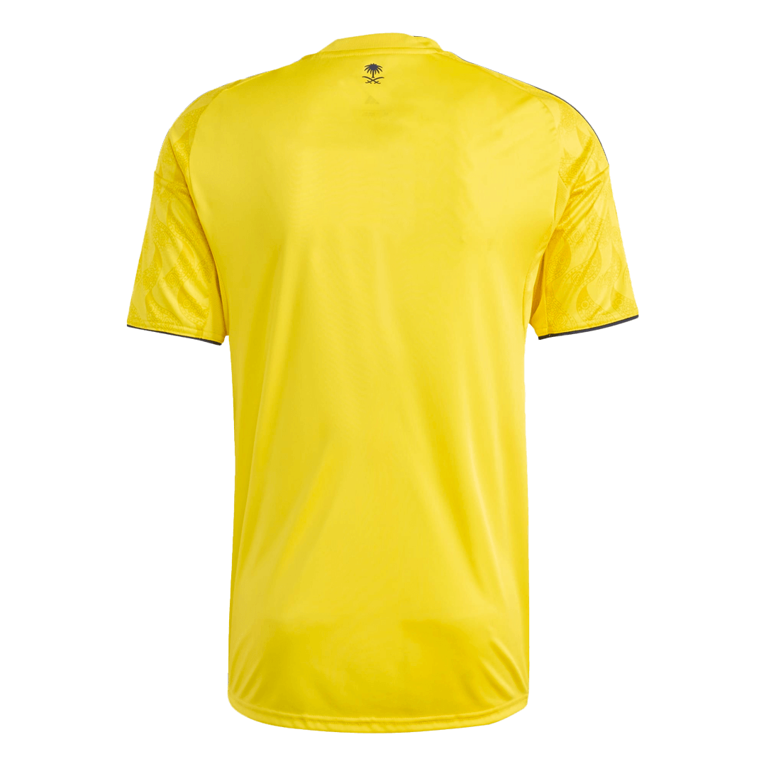 Al Nassr Home Soccer Jersey 2025/26 - gojersey