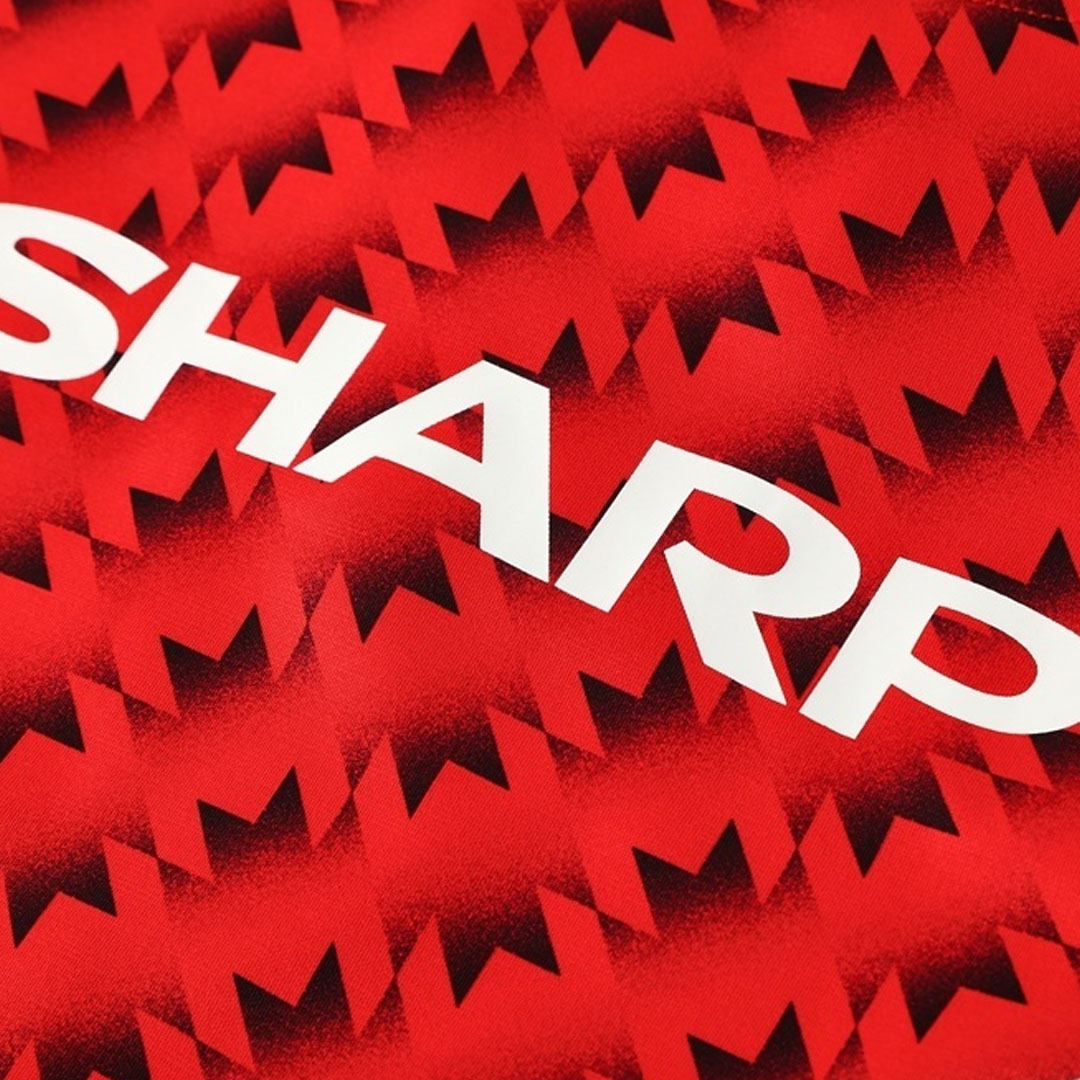 Manchester United Training Kit 2025/26 - Red&Black (Jacket+Pants) - gojersey