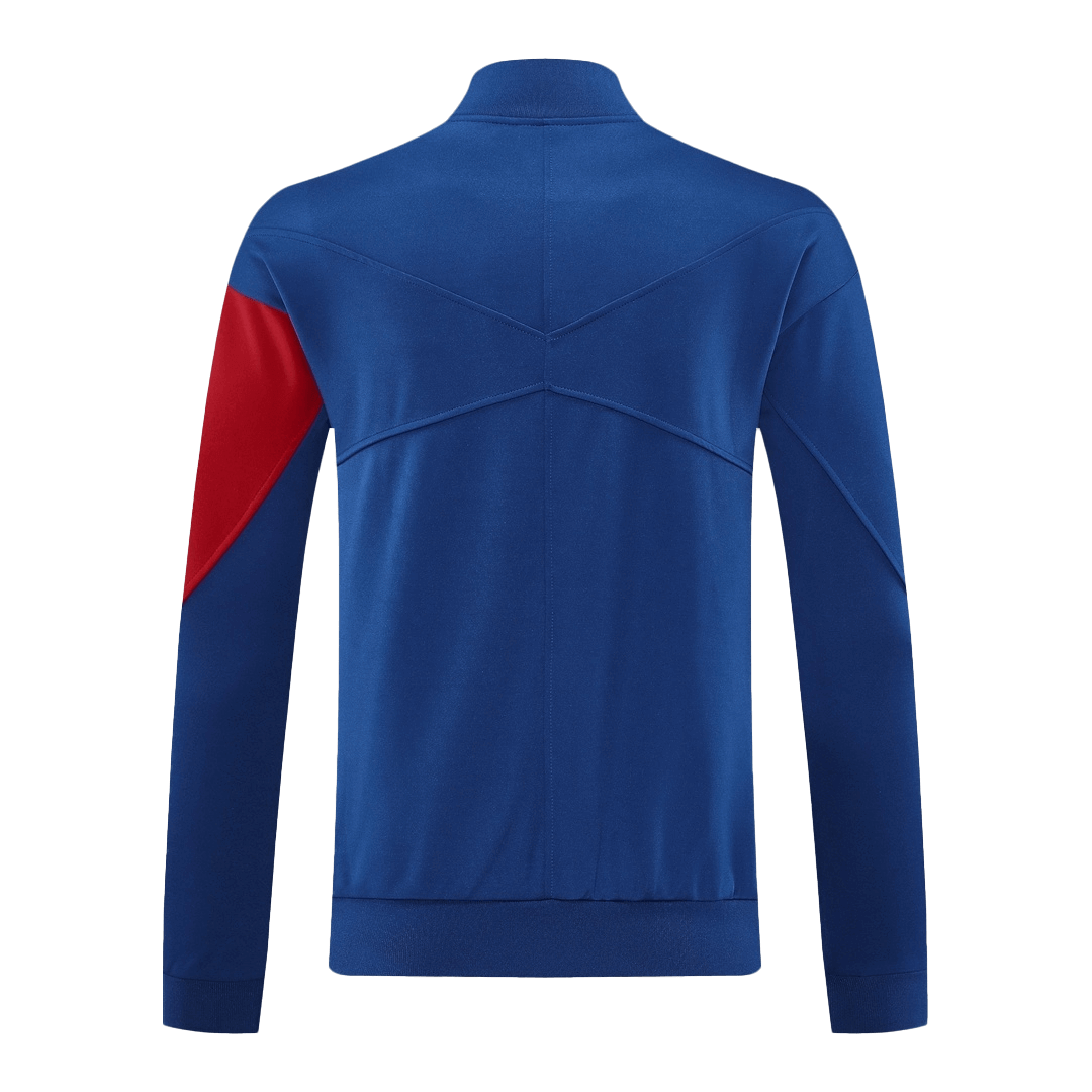 Training Kit 2025/26 - Navy&Red (Jacket+Pants) - gojersey