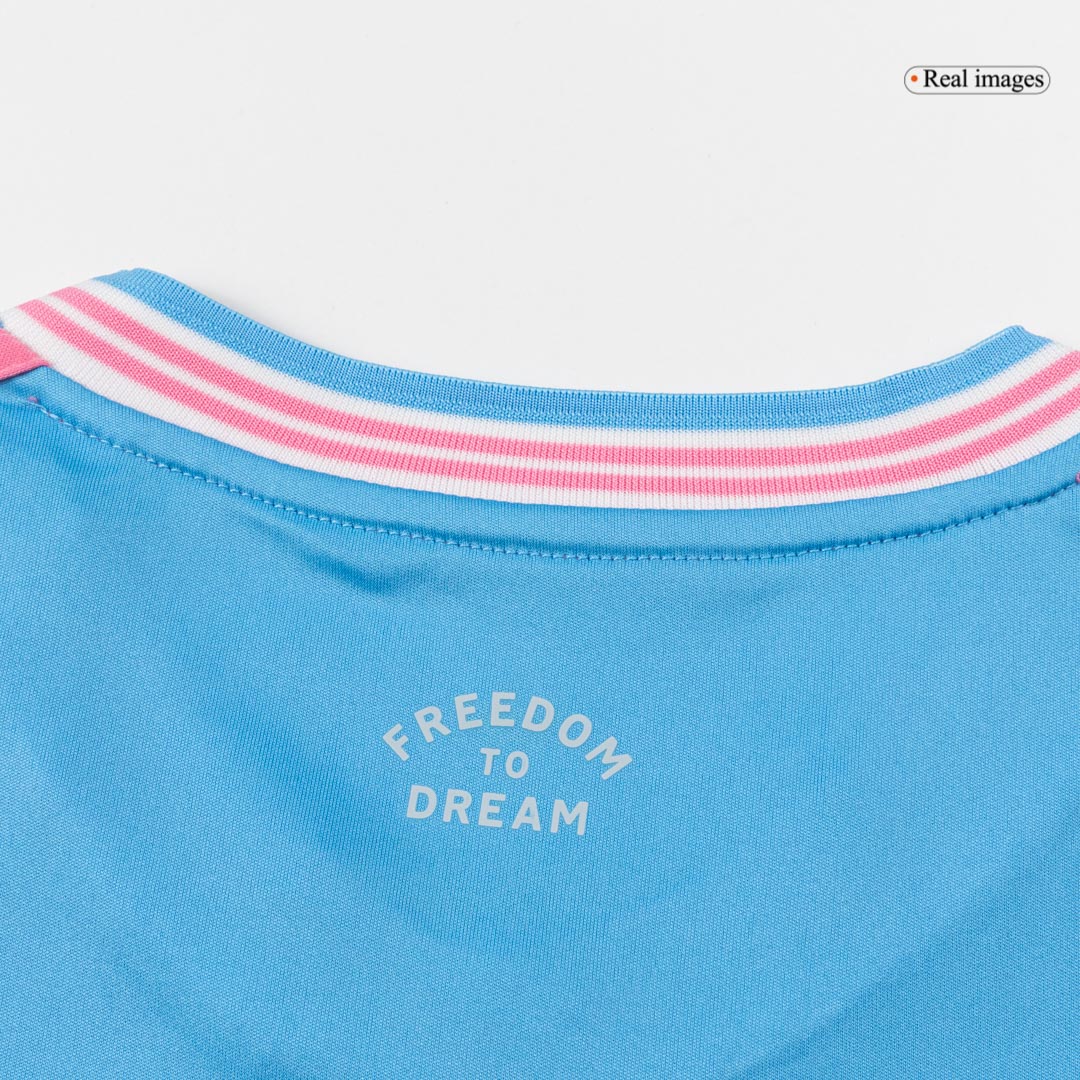 Women's Inter Miami CF Third Away Soccer Jersey 2025 - gojersey