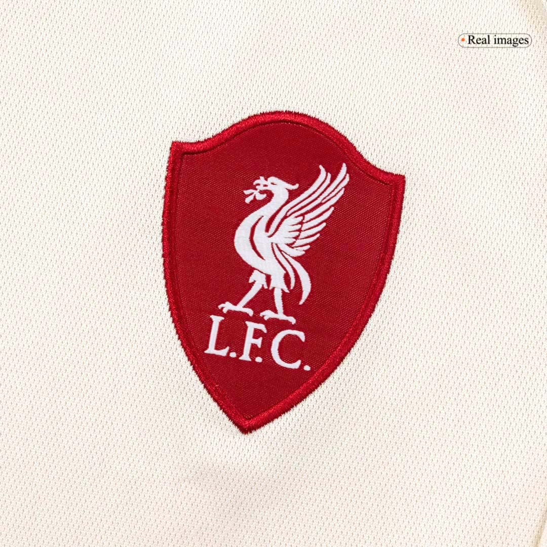 Women's Liverpool Away Soccer Jersey 2025/26 - gojersey