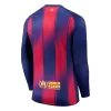 Barcelona Long Sleeve Home Soccer Jersey 2025/26 - gojersey