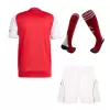 Authentic Arsenal Home Soccer Jersey Kit(Jersey+Shorts+Socks) 2025/26 Red - gojersey