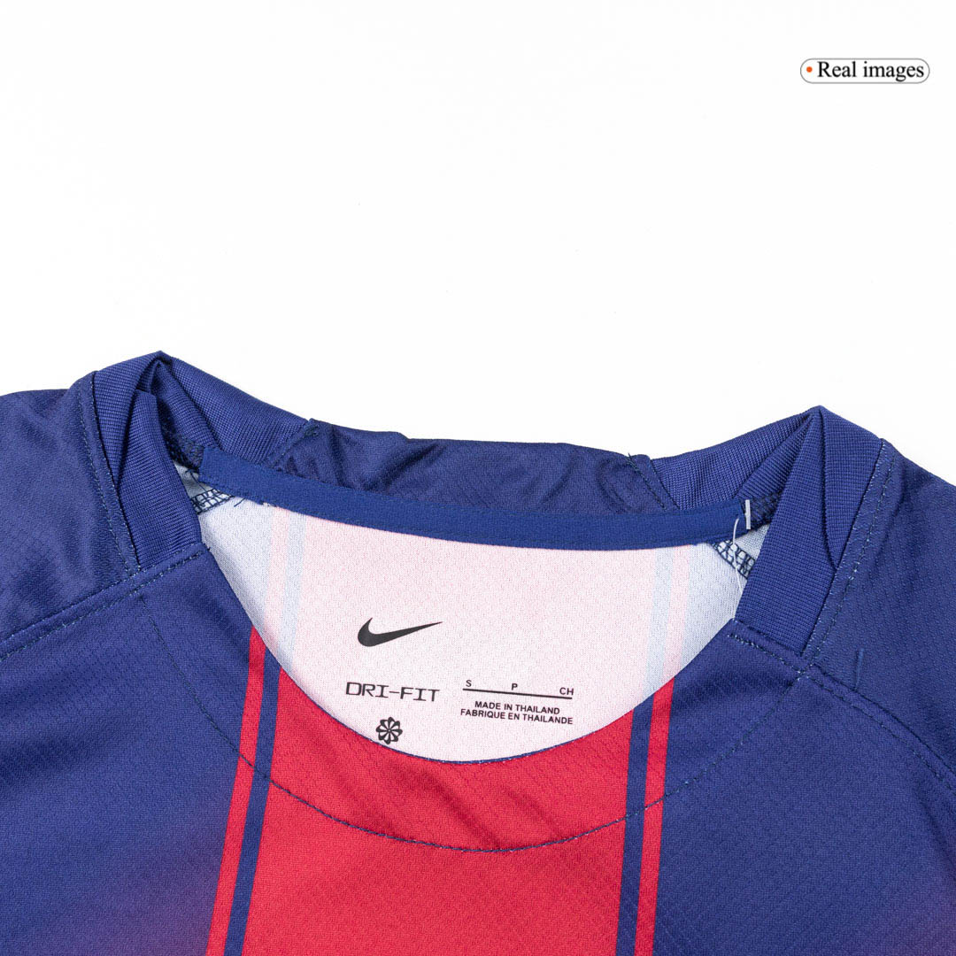 Barcelona Long Sleeve Home Soccer Jersey 2025/26 - gojersey