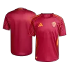 Authentic 25/26 Roma Home Soccer Jersey Red - gojersey