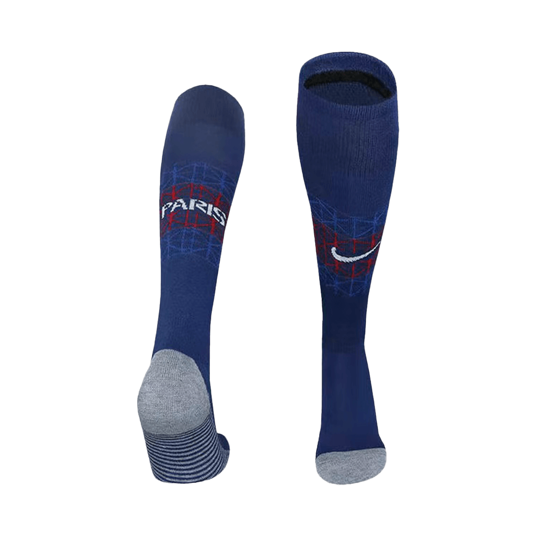 PSG Home Soccer Socks 2025/26 Kid - gojersey