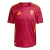 Authentic 25/26 Roma Home Soccer Jersey Red - gojersey