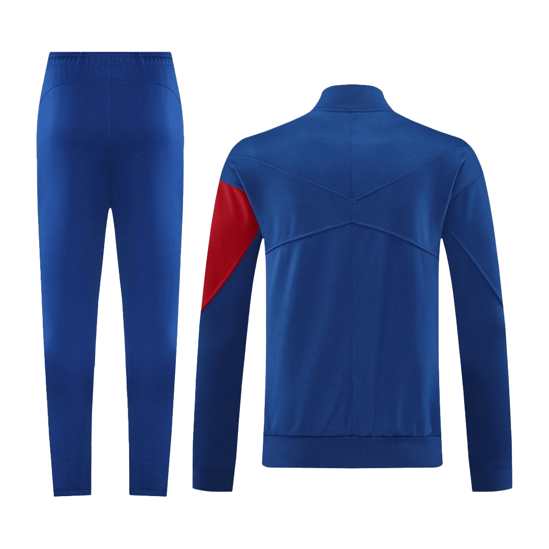 Training Kit 2025/26 - Navy&Red (Jacket+Pants) - gojersey