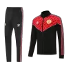 Manchester United Training Kit 2025/26 - Red&Black (Jacket+Pants) - gojersey