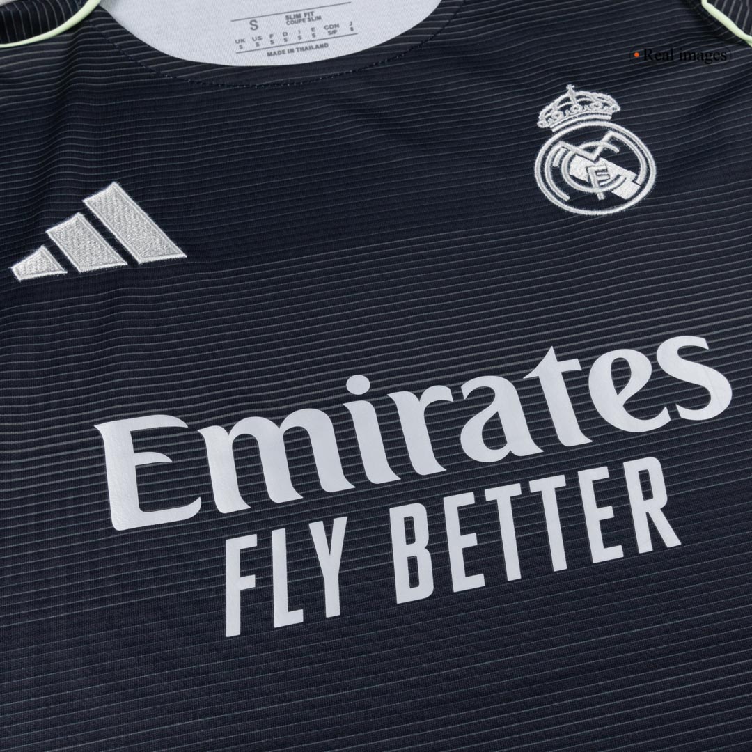 Women's Real Madrid Away Soccer Jersey 2025/26 - gojersey