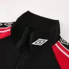 25/26 Manchester United Training Jacket Red&Black - gojersey