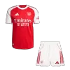 Authentic Arsenal Home Soccer Jersey Kit(Jersey+Shorts) 2025/26 Red - gojersey