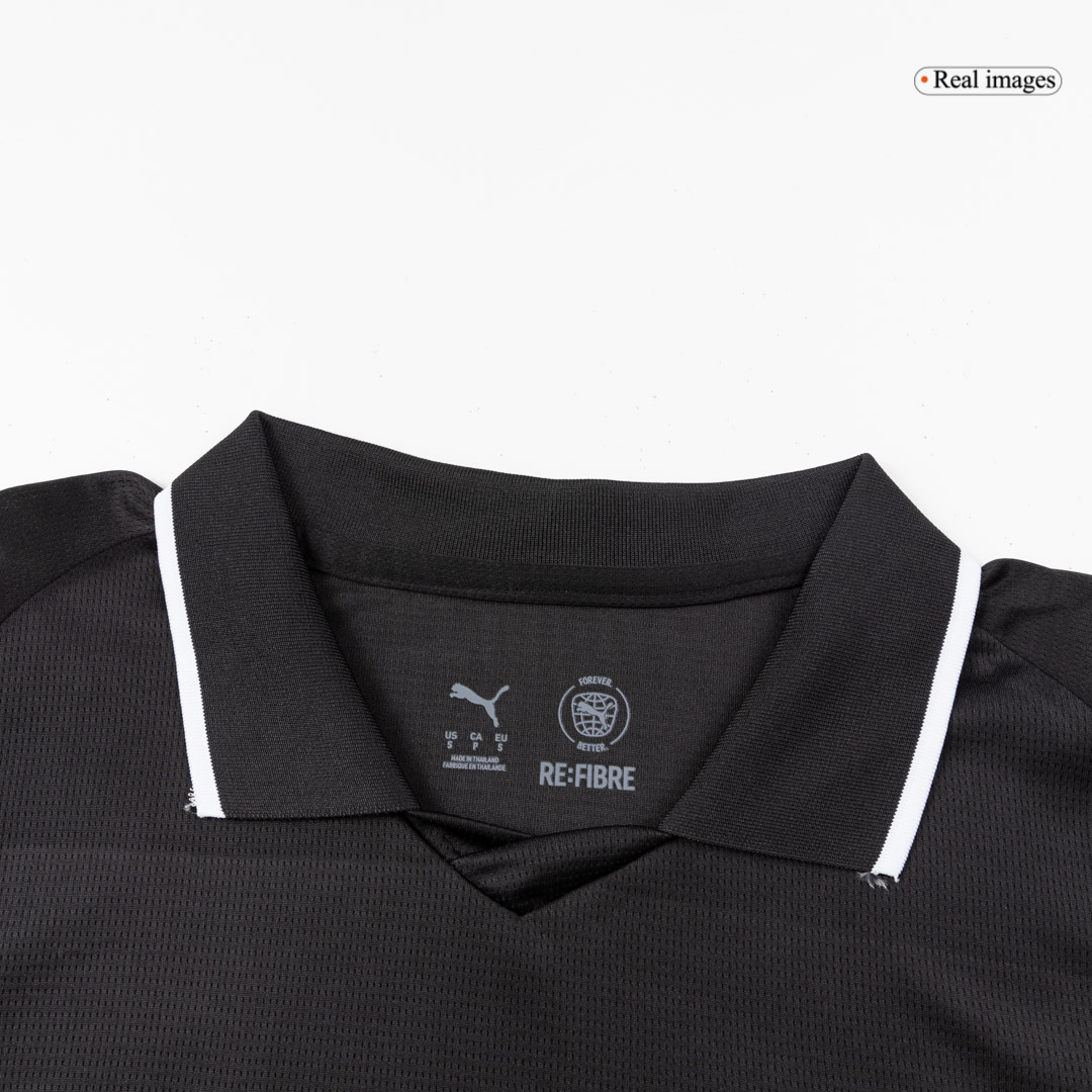 Manchester City Long Sleeve Away Soccer Jersey 2025/26 - gojersey