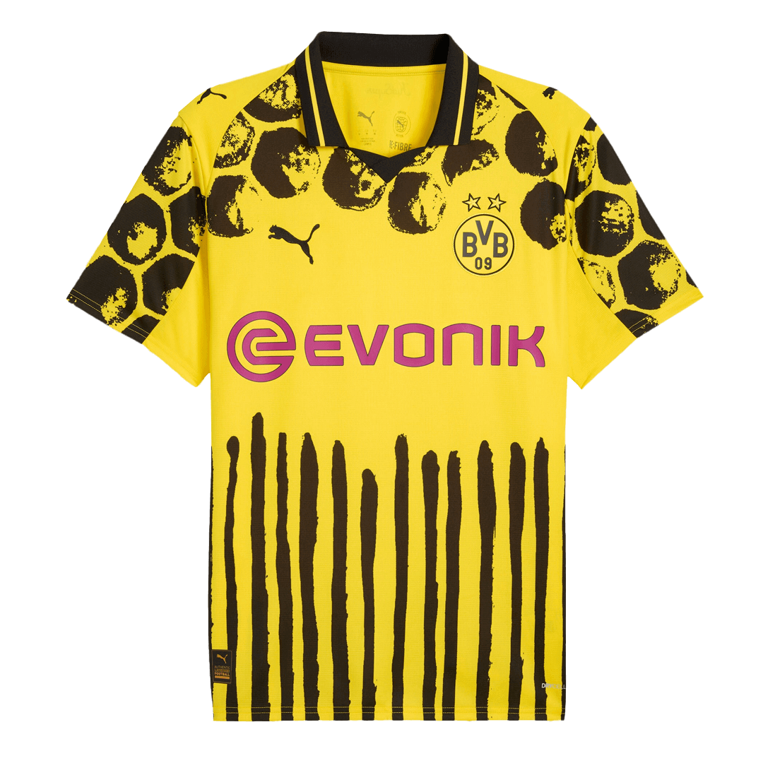 Dortmund Home Soccer Jersey 2025/26 - gojersey