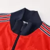 Arsenal Training Kit 2025/26 - Navy&Red (Jacket+Pants) - gojersey