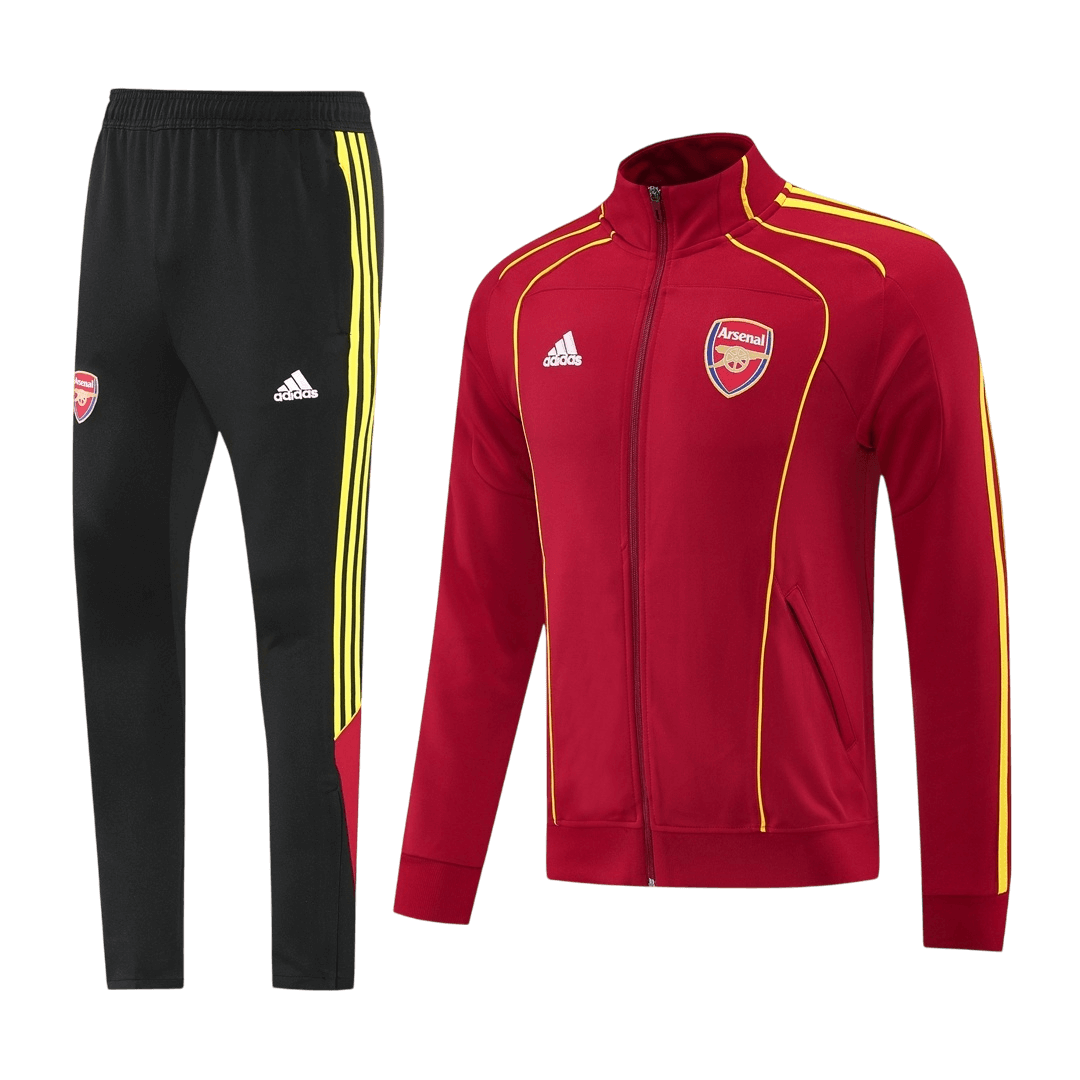 Arsenal Training Kit 2025/26 - Red (Jacket+Pants) - gojersey