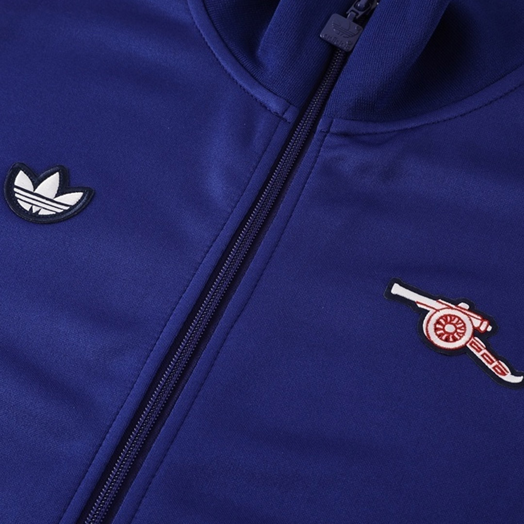25/26 Arsenal Training Jacket Blue - gojersey