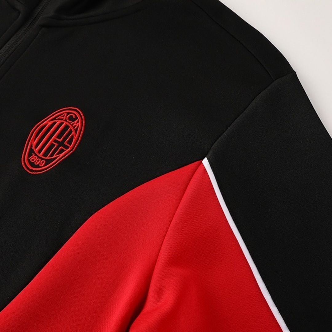 25/26 AC Milan Training Jacket Black - gojersey