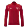 25/26 Arsenal Training Jacket Red - gojersey
