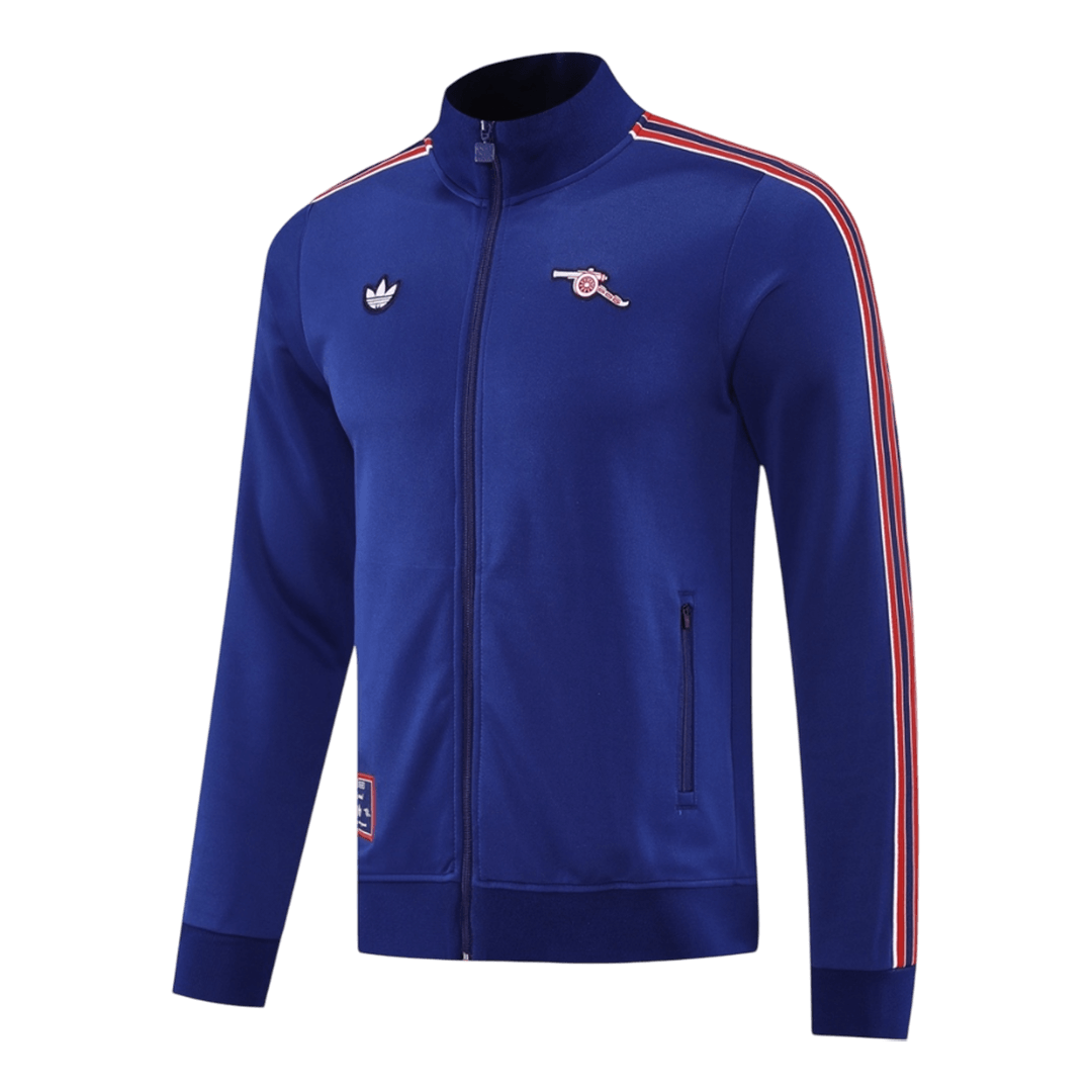25/26 Arsenal Training Jacket Blue - gojersey