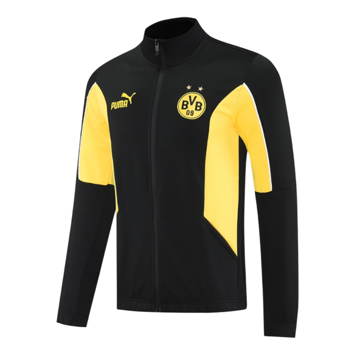 25/26 Borussia Dortmund Training Jacket Yellow - gojersey