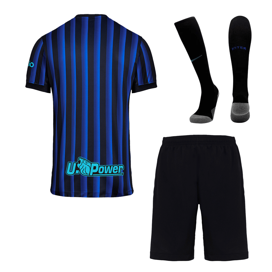 Inter Milan Home Soccer Jersey Kit 2025/26 - gojersey