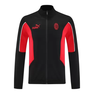 25/26 AC Milan Training Jacket Black - gojersey