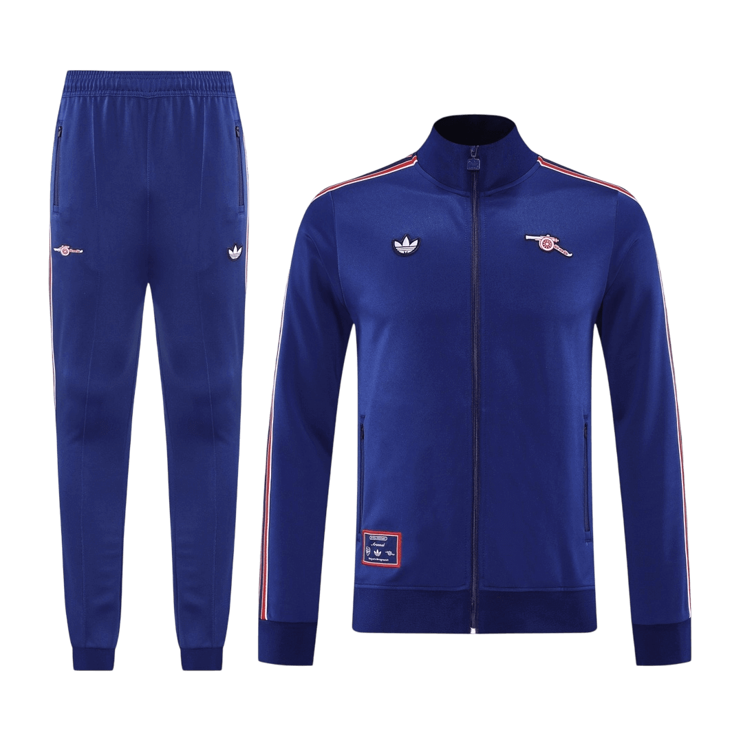 Arsenal Training Kit 2025/26 - Blue (Jacket+Pants) - gojersey