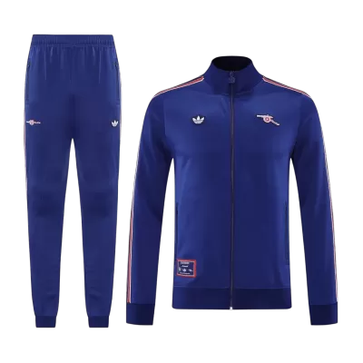 Arsenal Training Kit 2025/26 - Blue (Jacket+Pants) - gojersey