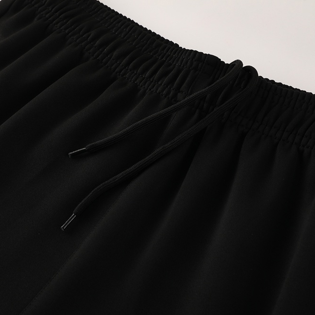 AC Milan Training Kit 2025/26 - Black (Jacket+Pants) - gojersey