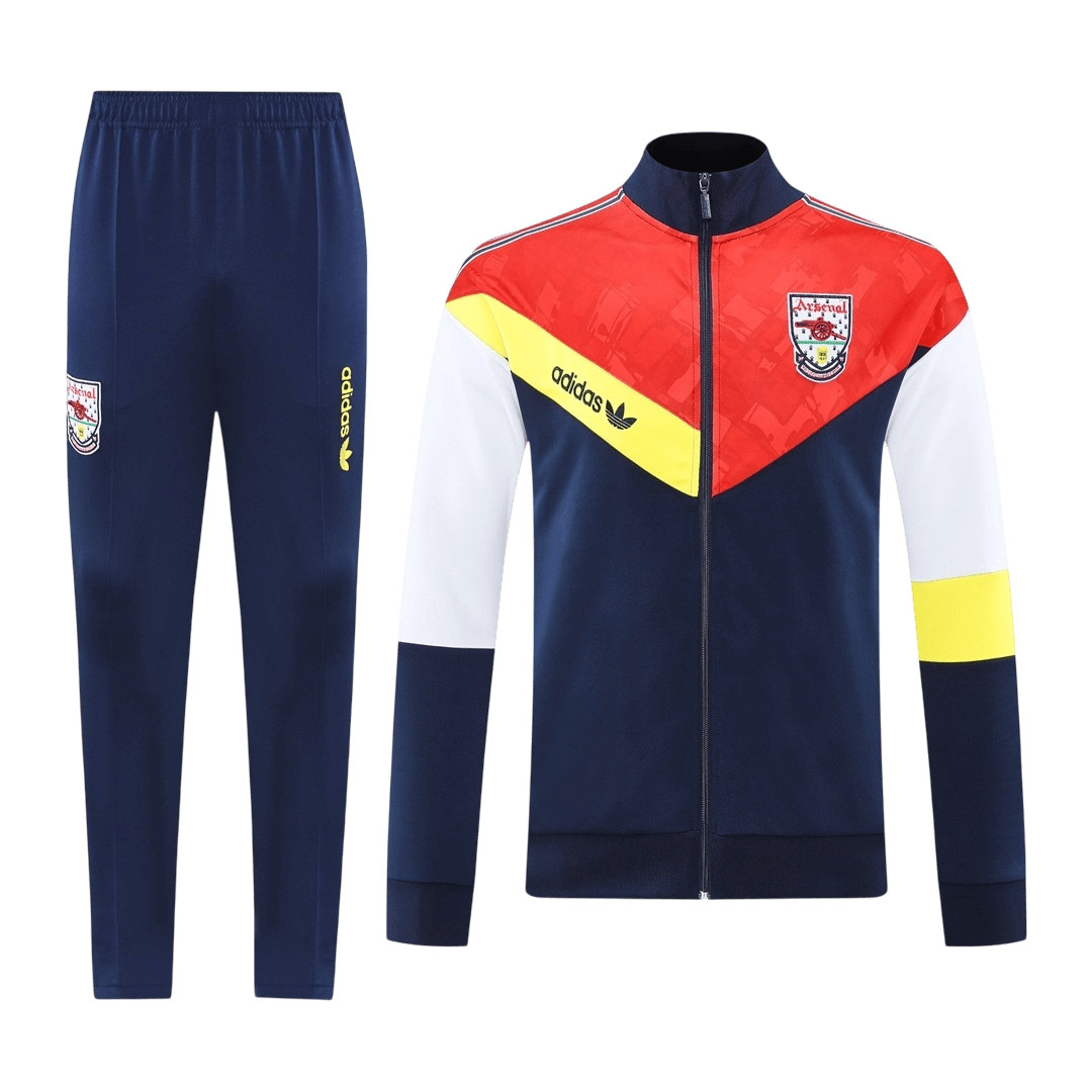 Arsenal Training Kit 2025/26 - Navy&Red (Jacket+Pants) - gojersey