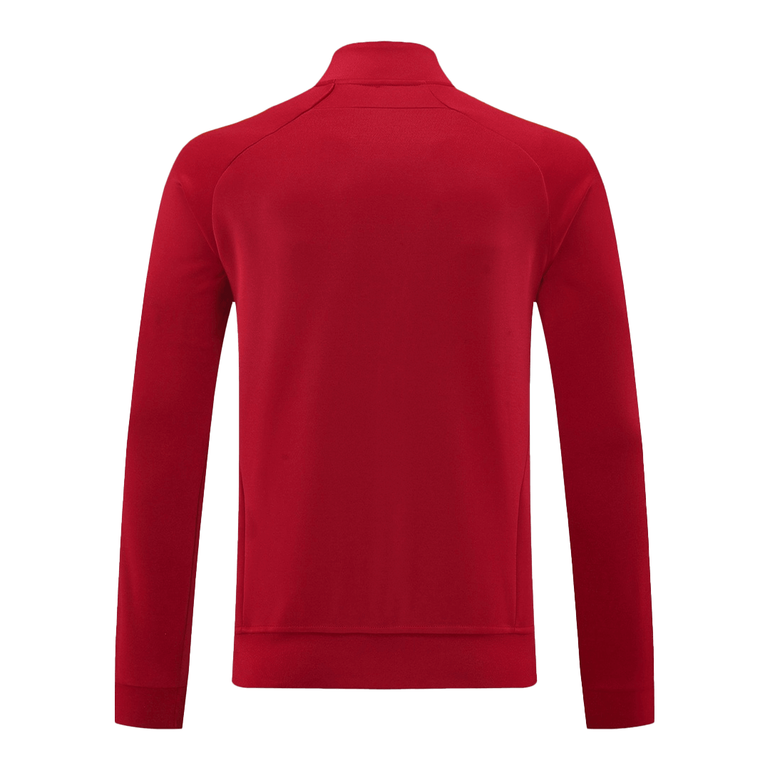 Arsenal Training Kit 2025/26 - Red (Jacket+Pants) - gojersey