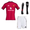 Manchester United Home Soccer Jersey Kit 2025/26 - gojersey