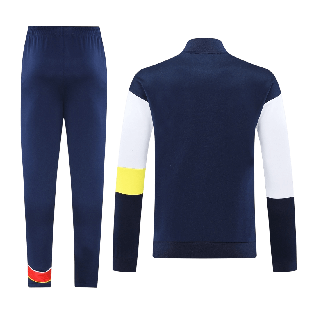 Arsenal Training Kit 2025/26 - Navy&Red (Jacket+Pants) - gojersey