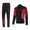 AC Milan Training Kit 2025/26 - Black (Jacket+Pants) - gojersey