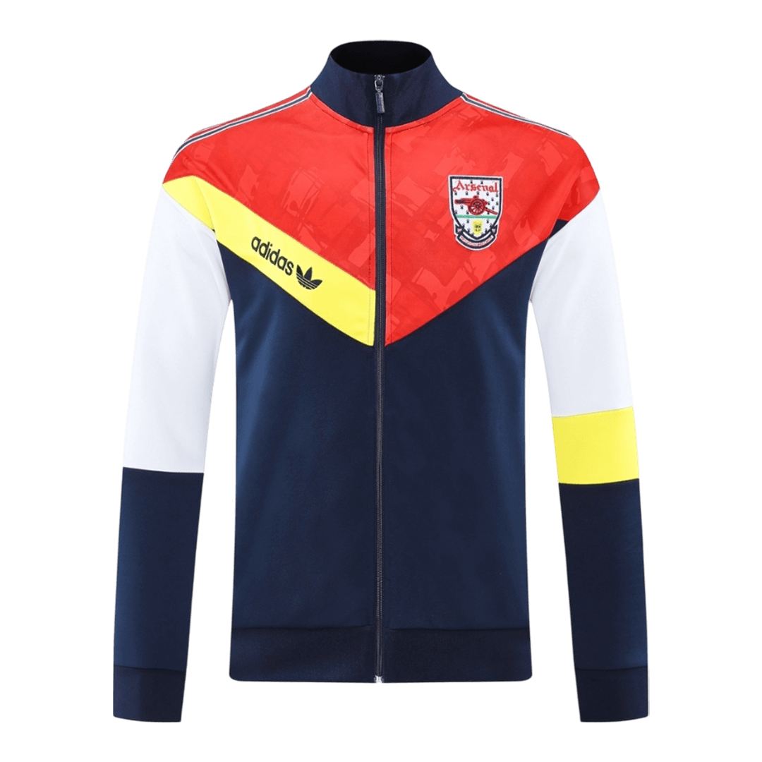 25/26 Arsenal Training Jacket Navy&Red - gojersey