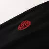 AC Milan Training Kit 2025/26 - Black (Jacket+Pants) - gojersey