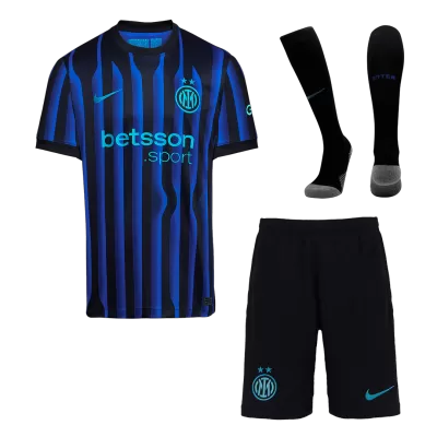 Inter Milan Home Soccer Jersey Kit 2025/26 - gojersey