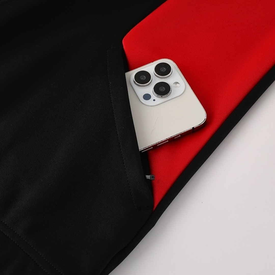 25/26 AC Milan Training Jacket Black - gojersey