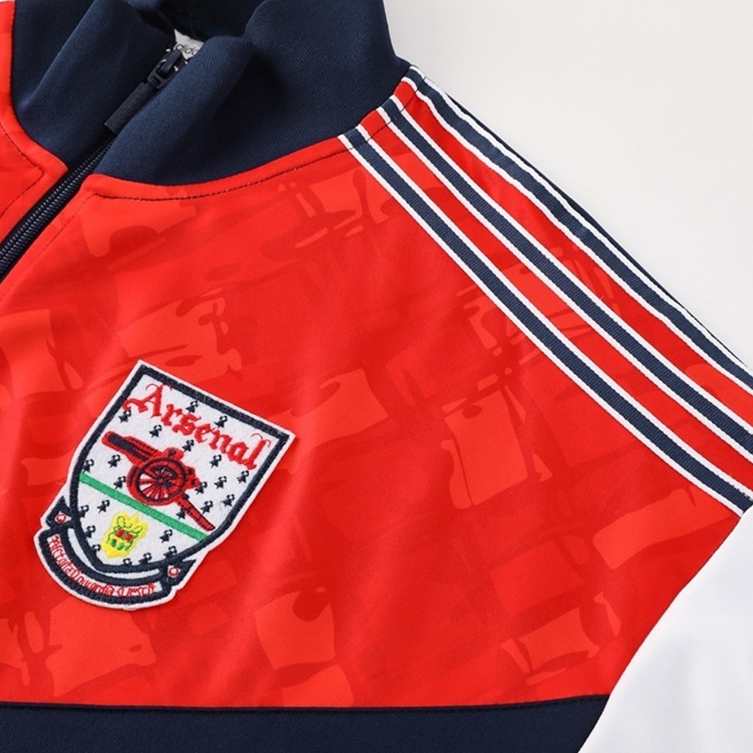 Arsenal Training Kit 2025/26 - Navy&Red (Jacket+Pants) - gojersey