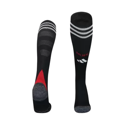Manchester United Home Soccer Socks 2025/26 - gojersey