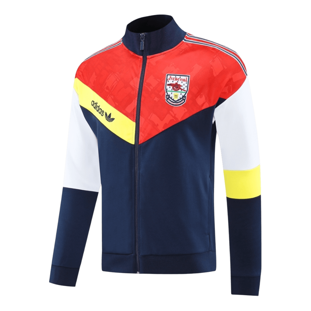 25/26 Arsenal Training Jacket Navy&Red - gojersey