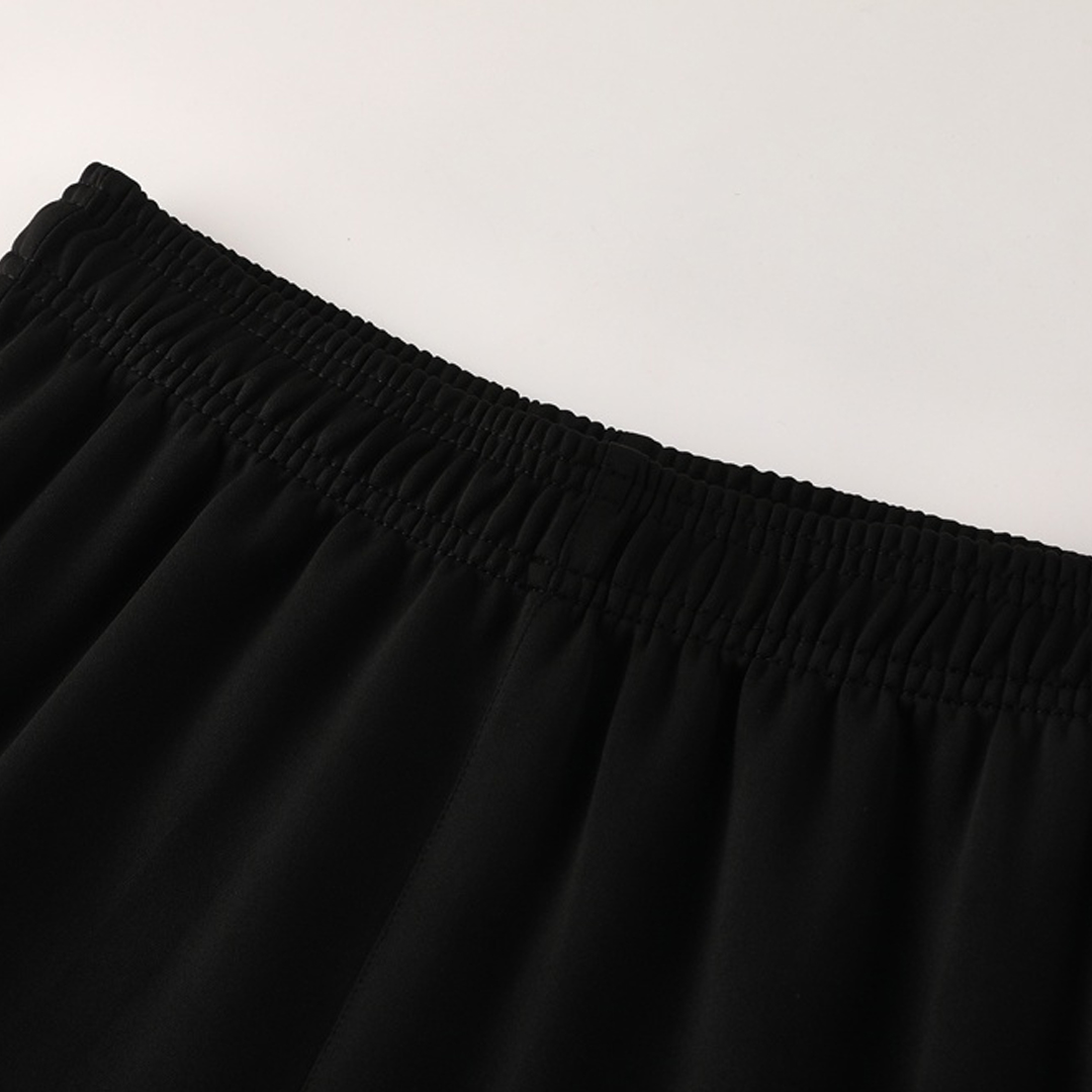 AC Milan Training Kit 2025/26 - Black (Jacket+Pants) - gojersey