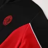 AC Milan Training Kit 2025/26 - Black (Jacket+Pants) - gojersey